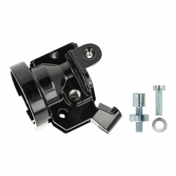 Gasgriffadapter (schwarz), Simson KR51/1, KR51/2, SR4-2, SR4-3, SR4-4